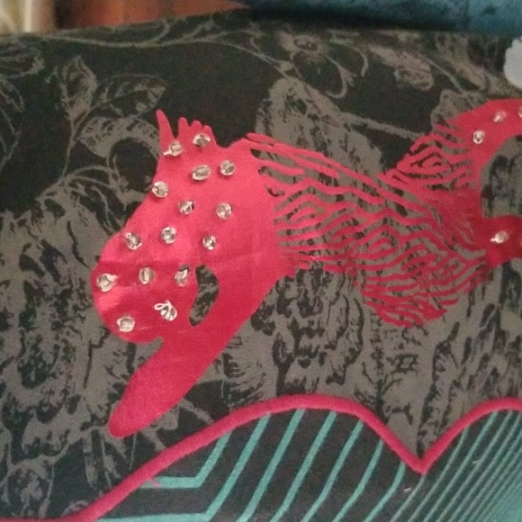 Desigual Mixed Print Long Sleeve A-Line Dress Size Small - Picture 5 of 6